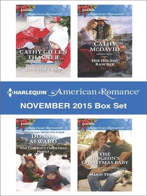 cover image of Harlequin American Romance November 2015 Box Set